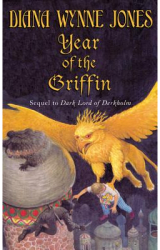 Year of the Griffin - Diana Wynne Jones