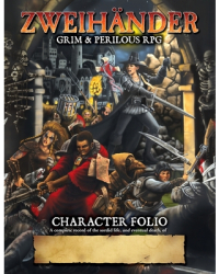 ZWEIHANDER Grim Perilous RPG Character Folio - Daniel Fox Author 