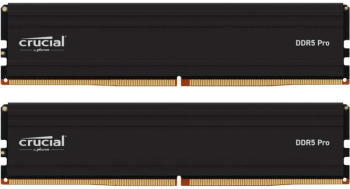 Kit Memorie RAM Crucial Pro 64GB 2x32GB DDR5 5600MHz CL46 Dual Channel Kit 