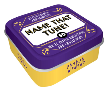After Dinner Amusements Name That Tune 50 Music Trivia Questions and Challenges - Chronicle Books 