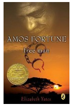 Amos Fortune Free Man - Elizabeth Yates 