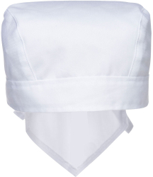 Bandana respirabila din material rezistent la pete - Portwest S904 - alb 
