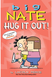 Big Nate Hug It Out - Lincoln Peirce Author 