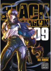 Black Lagoon Volume 9 - Rei Hiroe 