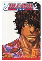 Bleach Volume 5 Right Arm of the Giant - Tite Kubo 