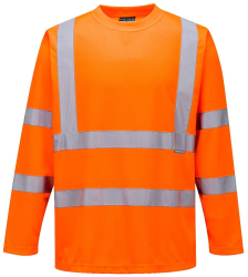 Bluza Hi-Vis subtire din material racoros cu uscare rapida - Portwest S178 - portocaliu XL 