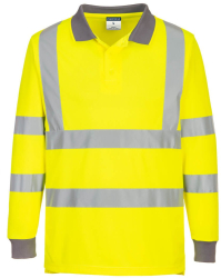 Bluza reflectorizanta subtire din materiale ECO reciclate pachet de 6 - Portwest EC11 - galben L 