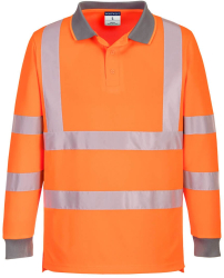 Bluza reflectorizanta subtire din materiale ECO reciclate pachet de 6 - Portwest EC11 - portocaliu XXL 