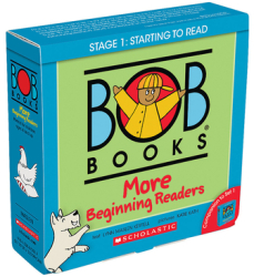Bob Books - More Beginning Readers Box Set Phonics Ages 4 and Up Kindergarten Stage 1 Starting to