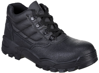 Bocanci de lucru confortabili cu bombeu metalic guler captusit talpa rezistenta la intepaturi si hidrocarburi - Portwest Protector S1P - 4 