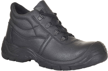 Bocanci de protectie cu bombeu si lamela antiperforatii metalice ideali pentru faiantari tamplari instalatori - Portwest Boot Scuff S1P - 