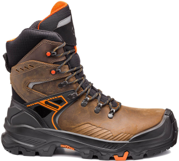 Bocanci de protectie usori cu bombeu nemetalic impermeabili protectie pana la -17° C &ndash Base T-Rex/T-Wall Top S3 CI HI HRO - maro/