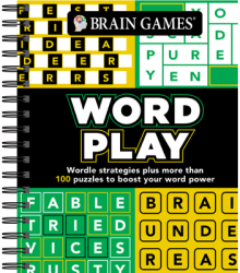 Brain Games - Word Play Wordle Strategies Plus More Than 100 Puzzles to Boost Your Word Power - Publi 