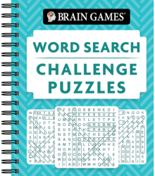 Brain Games - Word Search Challenge Puzzles - Publications International Ltd Aut 