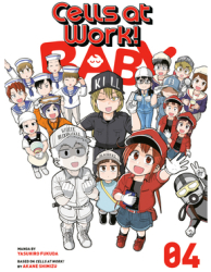 Cells at Work Baby 4 - Yasuhiro Fukuda Author 