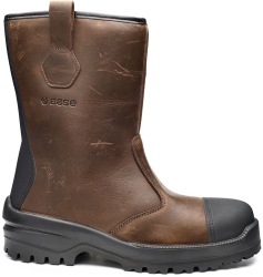 Cizme de protectie cu bombeu compozit complet impermeabile rezistenta la frig si caldura extreme - Base Elk S3 HRO CI HI - 43 