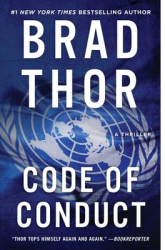 Code of Conduct Volume 14 A Thriller - Brad Thor Author 