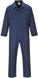 Combinezon de lucru din polibumbac spate intarit - Portwest C813 - bleumarin 4XL 