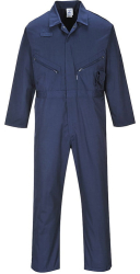 Combinezon de lucru din polibumbac spate intarit - Portwest C813 - bleumarin XXXL 