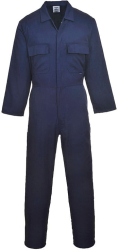 Combinezon de lucru din tercot cu capse - Portwest S999 - bleumarin M 