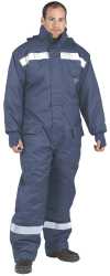 Combinezon de lucru vatuit cu protectie la frig extrem -58° C - Portwest ColdStore CS12 - S 