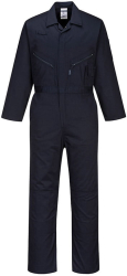Combinezon din tercot buzunar genunchiere - Portwest C815 - bleumarin XXXL 