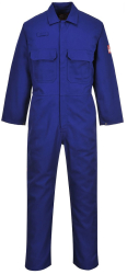 Combinezon ignifug din bumbac ideal pentru sudori - Portwest Bizweld BIZ1 - Albastru Royal XXL