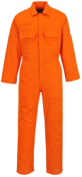 Combinezon ignifug din bumbac ideal pentru sudori - Portwest Bizweld BIZ1 - portocaliu XXL 