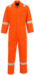 Combinezon ignifug din modacrilic si bumbac - Portwest Modaflame MX28 - portocaliu S 