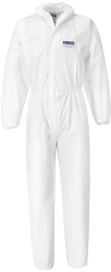 Combinezon protectie chimica tip 5/6 50 buc - Portwest ST40 - M 