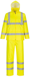Costum de ploaie complet impermeabil respirabilitate crescuta usor de impachetat - Portwest H448 - galben M