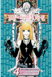 Death Note Volume 4 - Tsugumi Ohba 