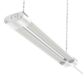 Dispozitiv dublu de iluminat pentru cultivarea plantelor eMazing 50 cm lungime tehnologie LED T5 optim pentru intregul proces de crestere 
