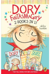 Dory Fantasmagory 2 Books in 1 - Abby Hanlon Author 