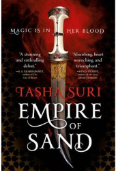 Empire of Sand - Tasha Suri Author 