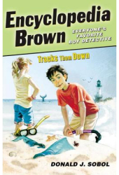 Encyclopedia Brown Tracks Them Down - Donald J Sobol 