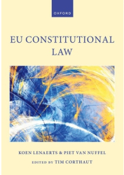 Eu Constitutional Law - Koen Lenaerts Author 