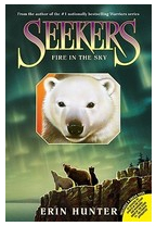 Fire in the Sky - Erin Hunter Author 