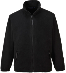 Fleece de lucru calduros - Portwest Argyll - negru XS 