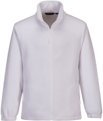 Fleece de lucru din material anti-scamosare - Portwest Aran F205 - alb M 
