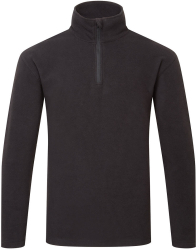 Fleece de lucru ECO din materiale reciclate tesatura nescamosabila - Portwest F409 - negru XXXL 