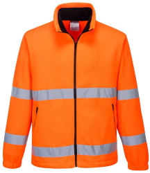 Fleece de lucru rezistent la apa si vant material nescamosabil - Portwest F303 - portocaliu XL 