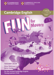 Fun for Movers Teacher S Book with Downloadable Audio - Anne Robinson Author 