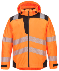 Geaca de lucru reflectorizanta pentru conditii extreme de ploaie finisaj Texpel - Portwest PW360 - portocaliu XXL 