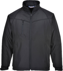 Geaca softshell rezistenta la vant si apa - Portwest TK40 - negru XXL 