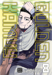 Golden Kamuy Vol 8 - Satoru Noda Author 