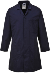Halat pentru inginerie sau laborator - Portwest C852 - bleumarin XL 