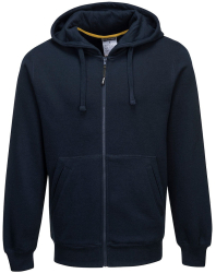 Hanorac de lucru confortabil din 50 bumbac - Portwest KS31 - bleumarin XXL 