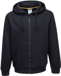 Hanorac de lucru confortabil din 50 bumbac - Portwest KS31 - negru XL 