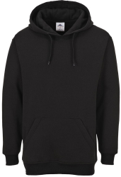 Hanorac de lucru cu captuseala moale - Portwest Roma B302 - negru L 